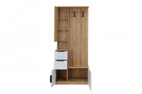 СТЕФАНИ Прихожая (модульная) в Ханты-Мансийске - hanty-mansiysk.mebel24.online | фото 4