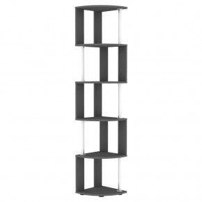 Стеллаж Alice S110 (Графит) в Ханты-Мансийске - hanty-mansiysk.mebel24.online | фото