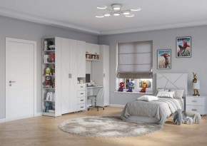 Стеллаж боковой "Сандра" в Ханты-Мансийске - hanty-mansiysk.mebel24.online | фото 2
