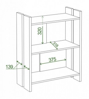 Стеллаж Домино СТЛ-ОН в Ханты-Мансийске - hanty-mansiysk.mebel24.online | фото 2