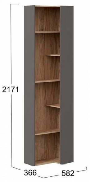 Стеллаж книжный Порто ТД-393.07.26 в Ханты-Мансийске - hanty-mansiysk.mebel24.online | фото 7