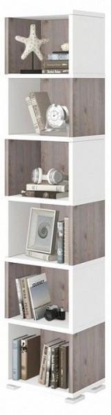 Стеллаж-колонка Домино СБ-15/6 в Ханты-Мансийске - hanty-mansiysk.mebel24.online | фото 2