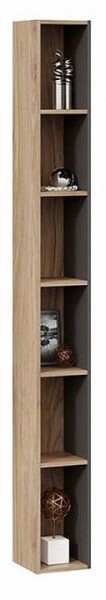 Стеллаж-колонка Порто ТД-393.07.25 в Ханты-Мансийске - hanty-mansiysk.mebel24.online | фото 2
