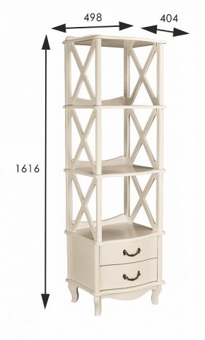Стеллаж комбинированный Джульетта-3 в Ханты-Мансийске - hanty-mansiysk.mebel24.online | фото 3
