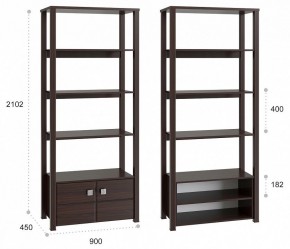 Стеллаж комбинированный Изабель ИЗ-62К в Ханты-Мансийске - hanty-mansiysk.mebel24.online | фото 4