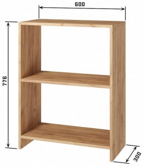 Стеллаж Квадро в Ханты-Мансийске - hanty-mansiysk.mebel24.online | фото 3