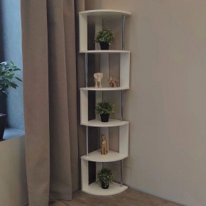 Стеллаж Maria S113-MA (Белый) в Ханты-Мансийске - hanty-mansiysk.mebel24.online | фото