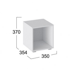 Стеллаж модульный «Литл» Тип 1 в Ханты-Мансийске - hanty-mansiysk.mebel24.online | фото 2