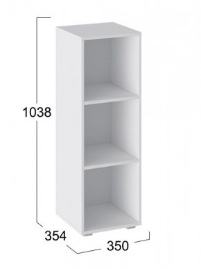 Стеллаж модульный «Литл» Тип 3 в Ханты-Мансийске - hanty-mansiysk.mebel24.online | фото 2