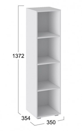 Стеллаж модульный «Литл» Тип 4 в Ханты-Мансийске - hanty-mansiysk.mebel24.online | фото 2