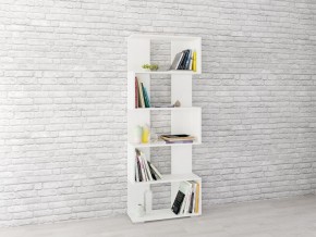 Стеллаж Ромео-1 Белый в Ханты-Мансийске - hanty-mansiysk.mebel24.online | фото
