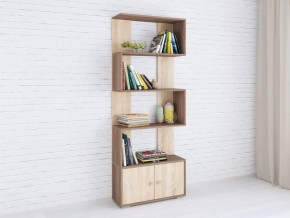 Стеллаж Ромео-2 ясень шимо/дуб сонома в Ханты-Мансийске - hanty-mansiysk.mebel24.online | фото