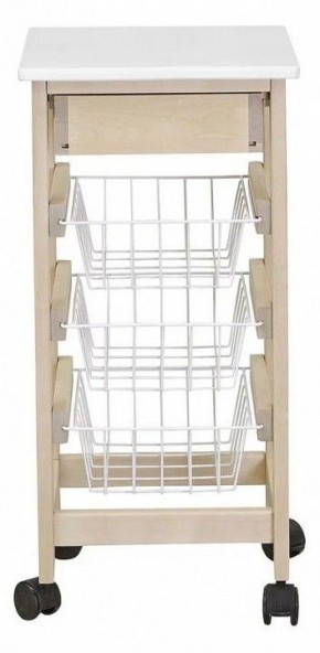 Стеллаж С ящиком и корзинами в Ханты-Мансийске - hanty-mansiysk.mebel24.online | фото 3