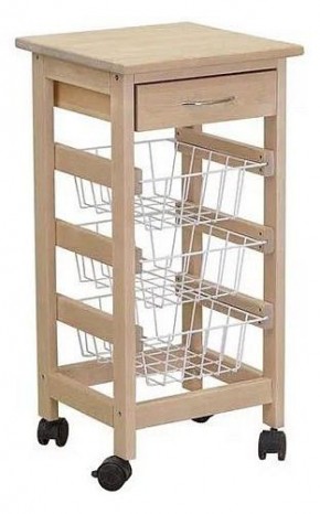 Стеллаж С ящиком и корзинами в Ханты-Мансийске - hanty-mansiysk.mebel24.online | фото 2