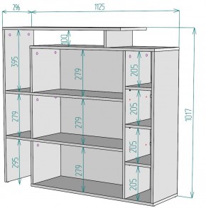 Стеллаж S36 в Ханты-Мансийске - hanty-mansiysk.mebel24.online | фото 2