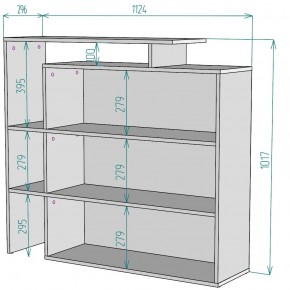 Стеллаж S37 в Ханты-Мансийске - hanty-mansiysk.mebel24.online | фото 2