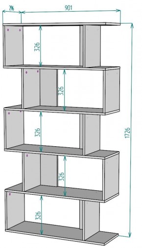 Стеллаж S49 в Ханты-Мансийске - hanty-mansiysk.mebel24.online | фото 2