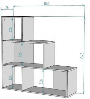 Стеллаж S66 в Ханты-Мансийске - hanty-mansiysk.mebel24.online | фото 2
