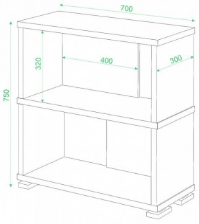 Стеллаж СБ-10/2 в Ханты-Мансийске - hanty-mansiysk.mebel24.online | фото 2