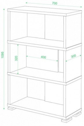 Стеллаж СБ-10/3 в Ханты-Мансийске - hanty-mansiysk.mebel24.online | фото 2