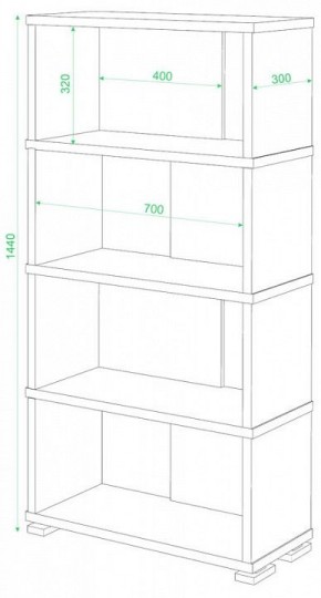 Стеллаж СБ-10/4 в Ханты-Мансийске - hanty-mansiysk.mebel24.online | фото 2