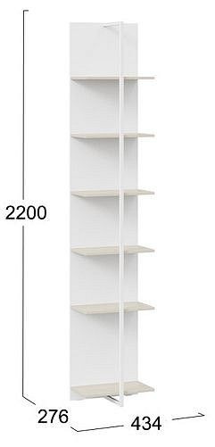 Стеллаж Сканди в Ханты-Мансийске - hanty-mansiysk.mebel24.online | фото 2