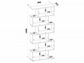 Стеллаж СТ-1 в Ханты-Мансийске - hanty-mansiysk.mebel24.online | фото 4