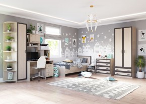 НАОМИ Стеллаж угловой в Ханты-Мансийске - hanty-mansiysk.mebel24.online | фото 2