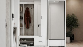 Стенка для прихожей Торонто в Ханты-Мансийске - hanty-mansiysk.mebel24.online | фото 5