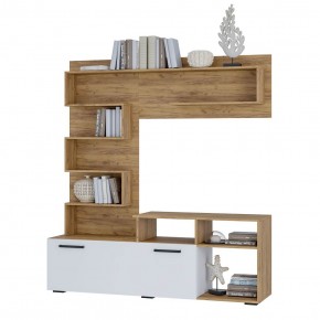 Гостиная Евро (крафт/белый) в Ханты-Мансийске - hanty-mansiysk.mebel24.online | фото 3