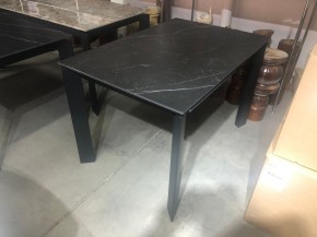 Стол CORNER 120 MATT BLACK MARBLE SOLID CERAMIC / BLACK, ®DISAUR в Ханты-Мансийске - hanty-mansiysk.mebel24.online | фото 10