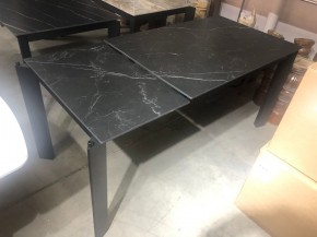 Стол CORNER 120 MATT BLACK MARBLE SOLID CERAMIC / BLACK, ®DISAUR в Ханты-Мансийске - hanty-mansiysk.mebel24.online | фото 12