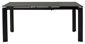 Стол CORNER 120 MATT BLACK MARBLE SOLID CERAMIC / BLACK, ®DISAUR в Ханты-Мансийске - hanty-mansiysk.mebel24.online | фото 3