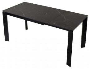 Стол CORNER 120 MATT BLACK MARBLE SOLID CERAMIC / BLACK, ®DISAUR в Ханты-Мансийске - hanty-mansiysk.mebel24.online | фото 4