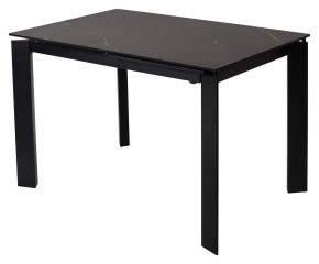 Стол CORNER 120 MATT BLACK MARBLE SOLID CERAMIC / BLACK, ®DISAUR в Ханты-Мансийске - hanty-mansiysk.mebel24.online | фото 8