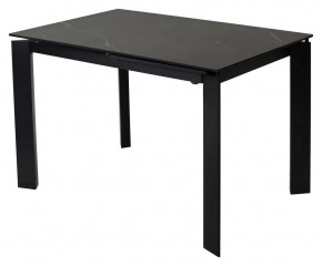 Стол CORNER 120 MATT BLACK MARBLE SOLID CERAMIC / BLACK, ®DISAUR в Ханты-Мансийске - hanty-mansiysk.mebel24.online | фото 9