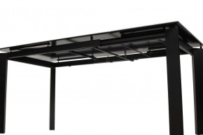Стол CORNER 120 MATTE STATUARIO Белый мрамор матовый керамика, стекло/ черный каркас, ®DISAUR в Ханты-Мансийске - hanty-mansiysk.mebel24.online | фото 9