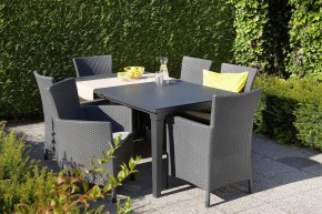 Стол Футура (Futura) графит в Ханты-Мансийске - hanty-mansiysk.mebel24.online | фото 2