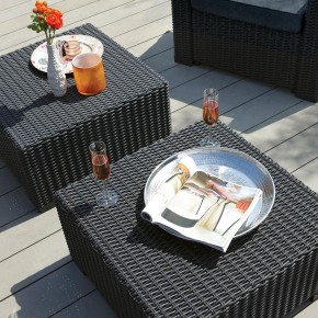 Стол Калифорния (California table) коричневый в Ханты-Мансийске - hanty-mansiysk.mebel24.online | фото