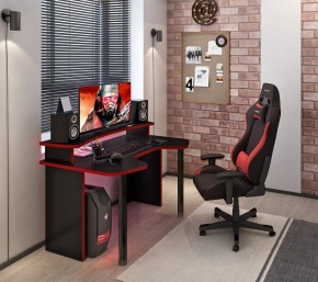 Стол компьютерный Домино Lite СКЛ-Игр140+НКИЛ140 в Ханты-Мансийске - hanty-mansiysk.mebel24.online | фото 2