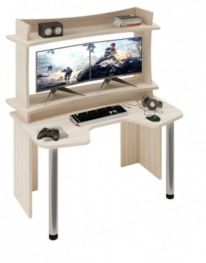 Стол компьютерный Домино Lite СКЛ-Игр140+НКИЛ140ВЛ в Ханты-Мансийске - hanty-mansiysk.mebel24.online | фото 2