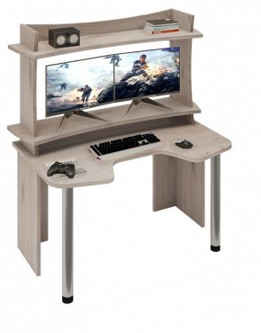 Стол компьютерный Домино Lite СКЛ-Игр140+НКИЛ140ВЛ в Ханты-Мансийске - hanty-mansiysk.mebel24.online | фото 2