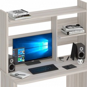 Стол компьютерный Домино Lite СКЛ-Прям120Р+НКЛ-120 в Ханты-Мансийске - hanty-mansiysk.mebel24.online | фото 3