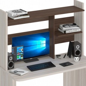 Стол компьютерный Домино Lite СКЛ-Прям120Р+НКЛ-120 в Ханты-Мансийске - hanty-mansiysk.mebel24.online | фото 3