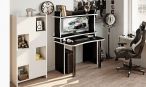 Стол компьютерный Домино Lite СКЛ-Софт120+НКИЛ120 в Ханты-Мансийске - hanty-mansiysk.mebel24.online | фото 3