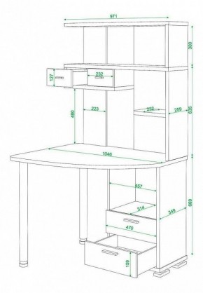 Стол компьютерный Домино нельсон СК-20 в Ханты-Мансийске - hanty-mansiysk.mebel24.online | фото 5