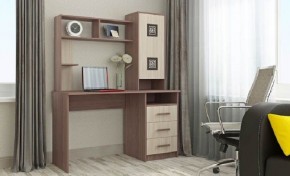 ФАВОРИТ Стол компьютерный (ясень шимо комб.) в Ханты-Мансийске - hanty-mansiysk.mebel24.online | фото