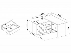 Стол компьютерный КСТ-109Л в Ханты-Мансийске - hanty-mansiysk.mebel24.online | фото 4