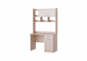 Стол компьютерный ПКС-2 (анкор светлый) в Ханты-Мансийске - hanty-mansiysk.mebel24.online | фото