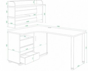 Стол компьютерный СР-145М в Ханты-Мансийске - hanty-mansiysk.mebel24.online | фото 2